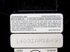 Zoom AMX E130100 modem – bottom label showing FCC ID BDN-AX, FCC Reg BDN9FM-19392-MD-E, serial number, and UL listing mark E130100