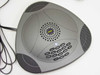 Soundgear TeleForum audio module speakerphone — top view showing speaker grille, keypad, and status indicator
