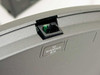 Soundgear TeleForum audio module — close-up of RJ-style To Interface Box connector port on underside