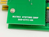 Matrix Systems Corp PCB label showing part number 366-6791-04 silkscreened on board corner