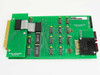 Matrix Systems Corp 6791B 6800 Series Decoder Card — top-side view showing PCB, ICs, and gold edge connector
