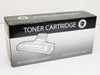 Replacement toner cartridge box – side view showing toner cartridge illustration and ISO certified plant seal