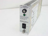 Philips BTS PA-3001A Audio Power Supply – front panel close-up showing POWER SUPPLY ON switch, LOCK knob, green DC LED indicator, and fuse rating label (120V 1.5A / 230V 1.80A 250V Slow Blow)