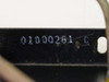 RF Tubing Calibrated Input Module 01000281-C – stamped part number 01000281-C visible on underside of black chassis