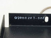 Varian 01000281-00E part number label stamped on black metal chassis: 01000281-00E
