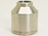 A.N. Fittings Reducer Chrome 1.000" x 0.750" AAB1002-16R.750-40