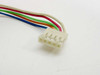 Shinano Kenshi STH-54D403 stepper motor – 6-pin Molex-style wiring harness connector detail