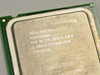 Intel Pentium 4 630 SL7Z9 CPU – close-up of IHS label showing INTEL 04, 630 SL7Z9 Costa Rica, 3.00GHz/2M/800/04A, lot code 3509A638