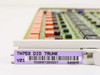 Lucent TN753 V21 DID Trunk Card – close-up of faceplate label showing TN753 DID TRUNK V21 and Lucent branding