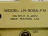 Lambda DC Power Regulator (LR-602A-FM)