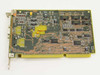 Cabletron T2015 Token Ring ISA network card – solder-side PCB view showing memory ICs and ISA edge connector