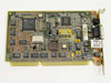 Cabletron T2015 Token Ring ISA NIC – top-side PCB view showing TMS380C26PQL chip and component layout