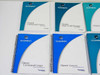 Clarent Command Center User Guide and Technical Reference binders alongside Clarent Class 5 Call Manager and Gateway manuals — close-up front covers