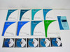 Clarent Gateway Carrier complete documentation and software set — 9 printed manuals and 5 CD-ROMs spread on white surface