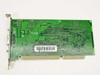 HP 27247-60003 ISA NIC — solder-side PCB view showing part number 27247-60003, 'Made in Singapore' label, and ISA edge connector