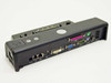 Dell PR01X docking station – full rear port view showing DVI, VGA, PS/2, parallel, serial, USB, Ethernet, modem, and S/PDIF ports