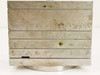 Spring Loaded CD Disk Inner Torsion Unit 20725 – rear view showing stamped text 'DISK INNER TORSION NO.20725' and brass set screw