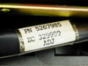 Secondary label on fan assembly showing PN 5267985, EC 329999, ADJ marking