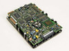 Seagate ST318304FC Cheetah hard drive – PCB controller board top view showing main controller and memory chips