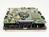 Seagate ST318304FC – side profile view showing PCB edge and Fibre Channel connector interface