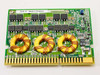HP ProLiant ML370 G3 VRM board reverse side showing power MOSFETs, toroidal inductors, and 0346-01 Made in Thailand label