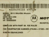 Motorola Codex 3512 DSU / CSU Modem - No Power Supply 49153