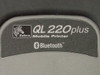 Zebra QL220 plus Thermal Label Printer (Q2C-LUBCE010-00) - No AC Adapter