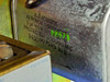Internal Aerovox H92R6607F filter capacitor label showing 7uF 660V 60Hz, protected, 8450 no PCBs