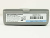 Zebra CT17497-1 battery pack label closeup — shows part number, 7.4V Li-ion rating, lot number 33305HCG, Made for Zebra in China