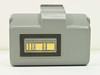 Zebra CT17497-1 RW220 battery pack — end view showing charge indicator window with lit yellow segments