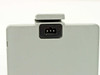 Zebra CT17497-1 RW220 battery pack — closeup of 3-pin proprietary connector port