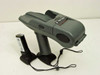 Zebra TR220 TR220-0001 portable handheld label printer – left side view with battery removed and wrist strap visible