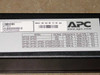 APC AP7862 42 Outlet Metered Rackmount Power Distribution Unit PDU