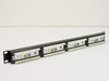 Dynacom CAT 5e 24-Port Networking Patch Panel 1U 19" Rackmount