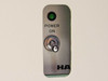 Phase Metrics Lamphouse front panel power toggle switch with green indicator LED and Hamamatsu branding plate