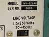 Millivac RF Millivoltmeter (MV-828AR)