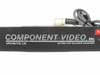 Component Video Inc Inc Van Nuys CA logo detail on front panel of 17612 breakout box