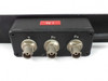 Component Video Inc 17612 – IN module close-up showing Y, Pr, Pb BNC connectors with red label