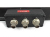 Component Video Inc 17612 – OUT module close-up showing Y, Pr, Pb BNC connectors with red label