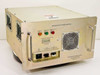 Gasonics Scorpion DC Section Microwave Power Supply 12-300000-30 — front panel view showing Stand By, System On, and Microwave On indicator lights, Magnetron Total On Time display, and circuit breakers CB1 CB2 CB3