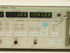 Anritsu ME3401A front panel right-center close-up showing Measurement section, Time section with Mode controls, and Jitter filter section