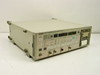 Anritsu ME3401A Digital Transmission Analyzer front panel and right side 3/4 view showing display and controls