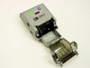 Zebra Cameo 2 with paper compartment lid open showing printhead assembly and empty paper roll bay