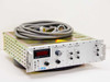 Riber TCE-300 E-Gun X-Ray Focusing Resolution Control – front panel and top view with multi-pin cable coiled on top