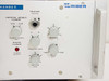 Riber ACE 576 N right-side front panel close-up showing Filament Current Limit selector (2.7A/3.7A), Emission Control, Wehnelt Grid, Lens, and Deflexion controls