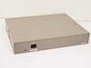 Bay Networks BayStack 304 rear view showing IEC AC power inlet and bottom enclosure