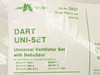 Dart Universal ventilator set with nebulizer (Uni - set)
