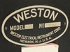 Weston 339 Type 2 Analog Frequency Meter with Wooden Enclosure