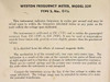 Weston 339 Type 2 Analog Frequency Meter with Wooden Enclosure