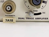 Tektronix Dual Trace Amplifier (7A18)